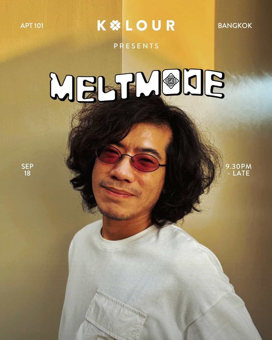 Kolour Presents: MELTMODE flyer