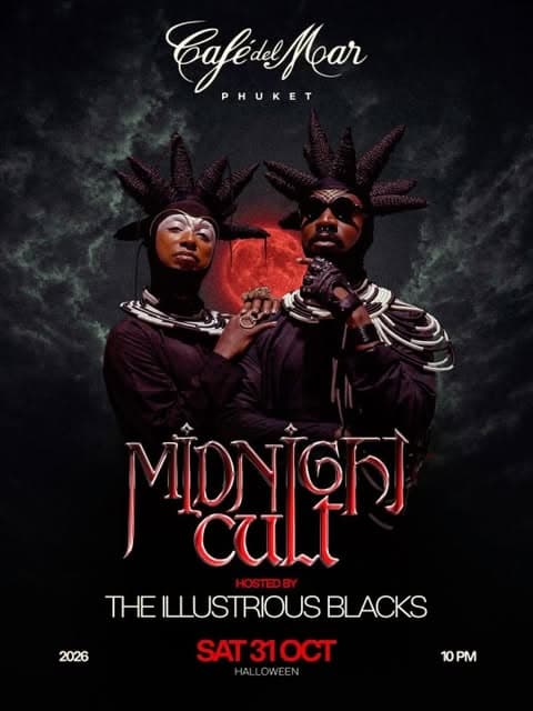 MIDNIGHT CULT: The Illustrious Blacks flyer - image 2 of 3