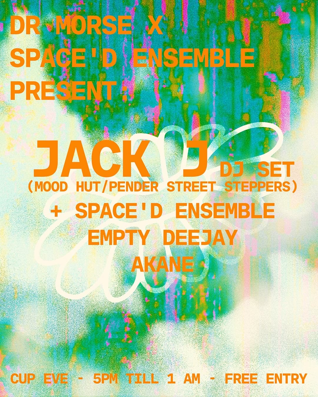 Space'd presents: Jack J (DJ Set) (Mood Hut/Pender Street Steppers) flyer