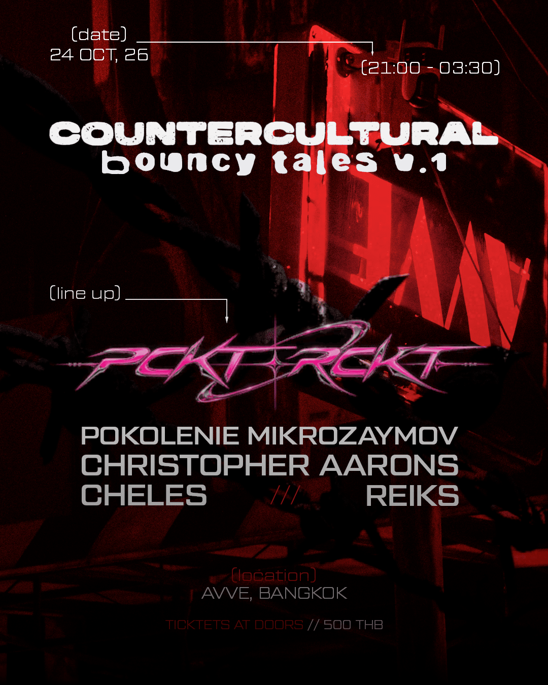 bouncy tales v.1 flyer - image 2 of 2