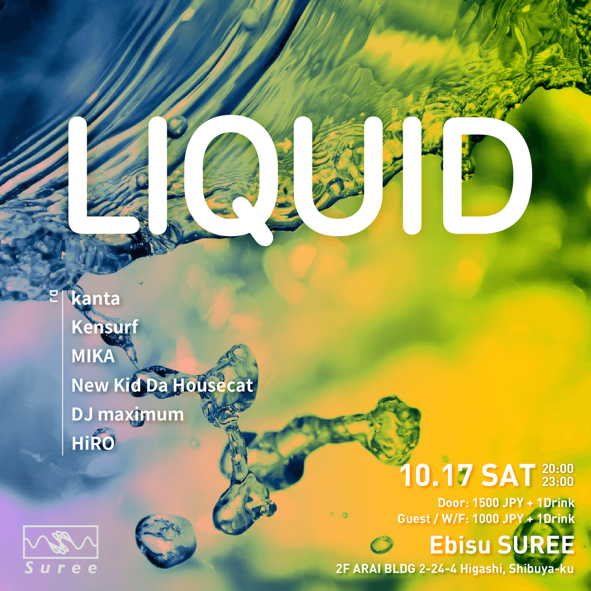 LIQUID flyer