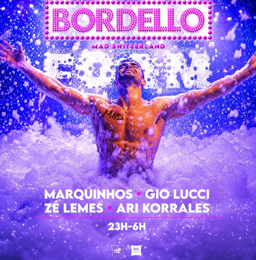 The largest foam party in the world flyer