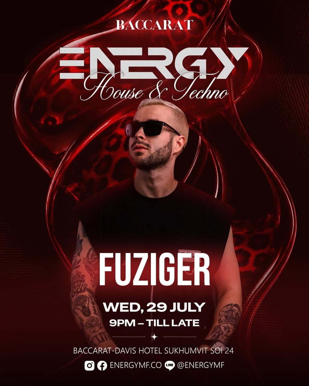 ENERGY: House of Techno flyer - image 3 of 5