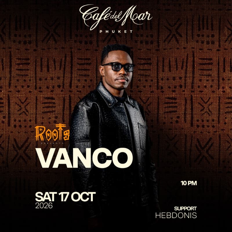 Roots presents VANCO flyer
