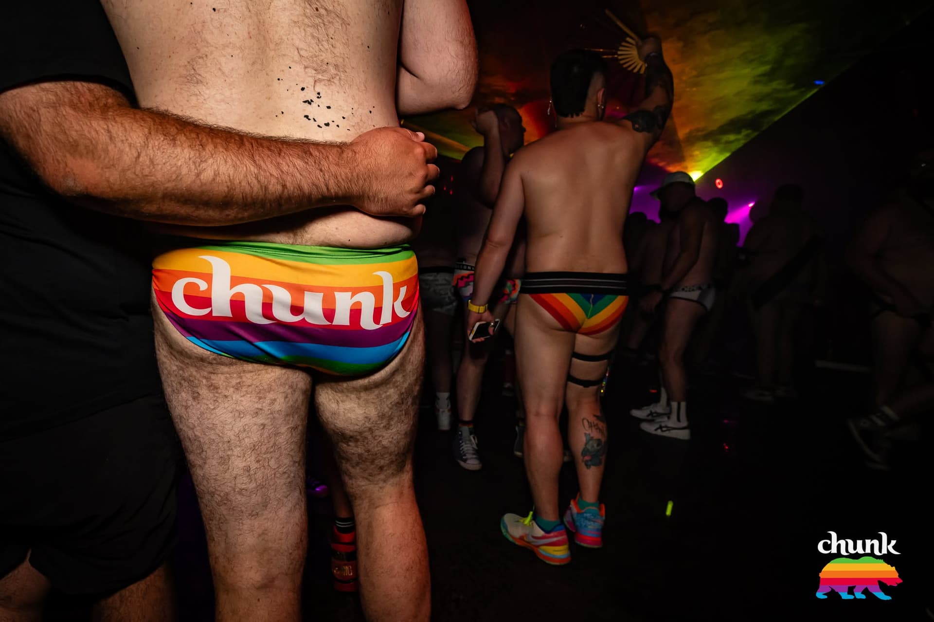 CHUNK: BEAR MINIMUM | UNDERWEAR PARTY flyer - image 7 of 7