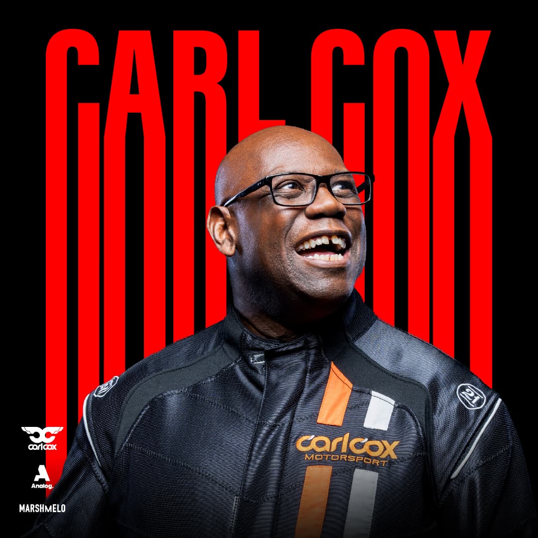 Lights Out feat. Carl Cox flyer