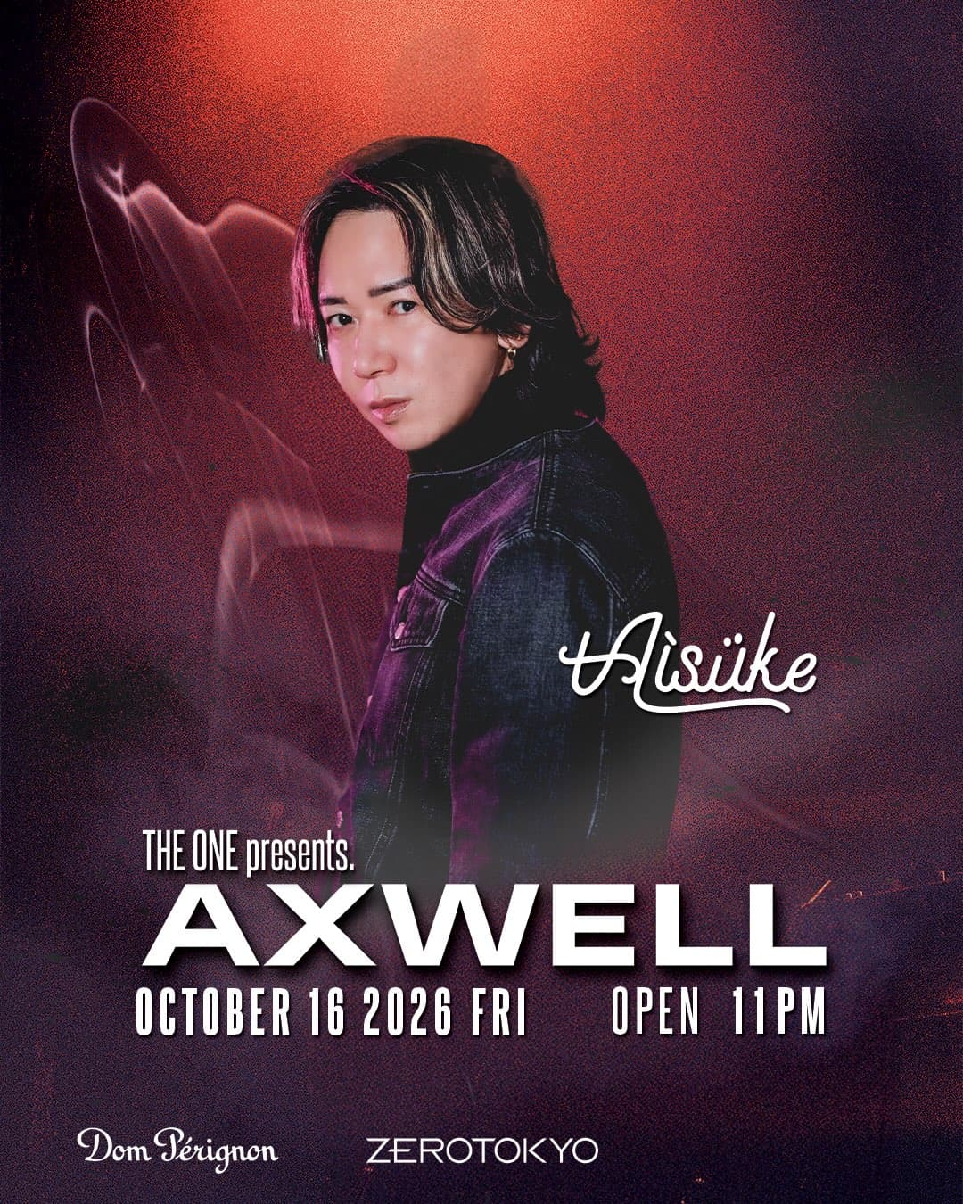 THE ONE Presents Axwell flyer - image 4 of 4