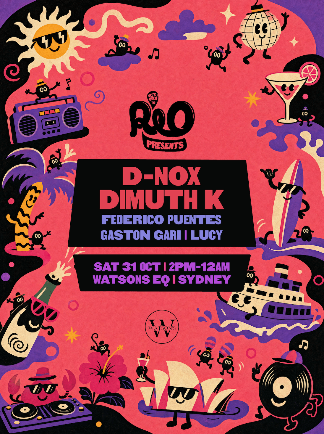 D-Nox & Dimuth K flyer