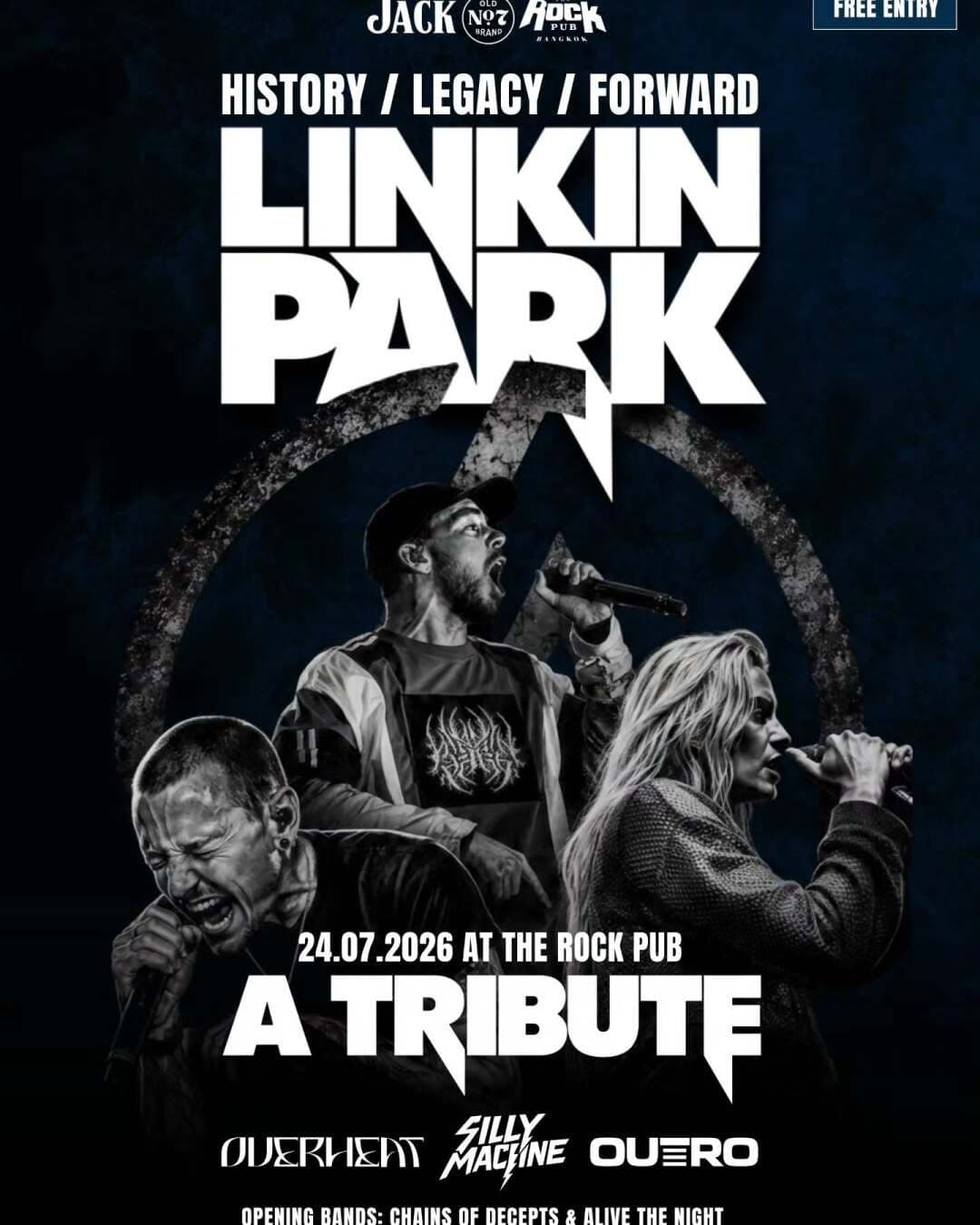 LINKIN PARK: A TRIBUTE flyer