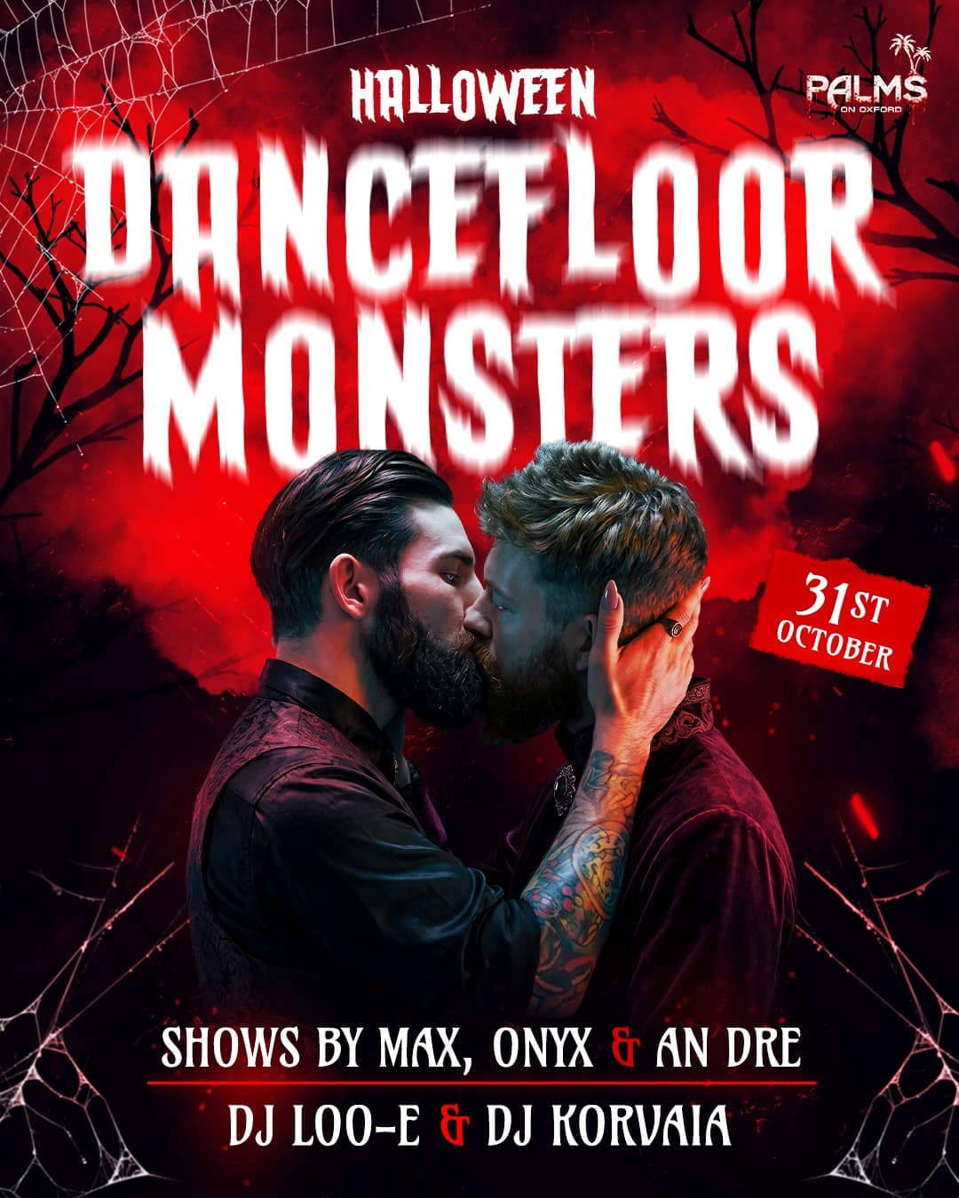 Halloween - DANCE FLOOR MONSTERS flyer