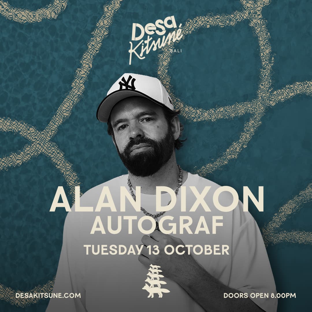 Alan Dixon X Autograf flyer - image 2 of 3