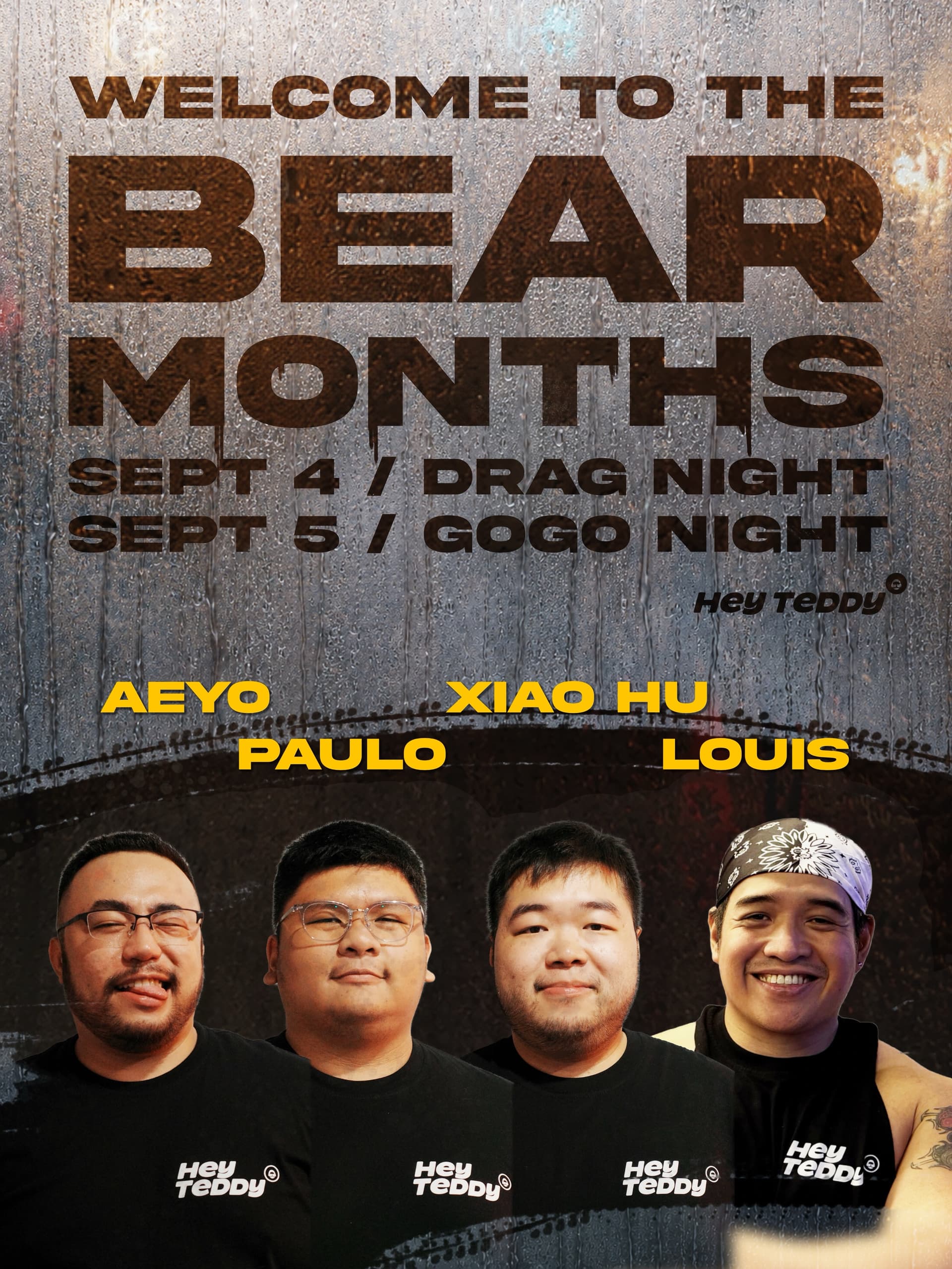 Welcome to the Bear Months flyer - image 3 of 5