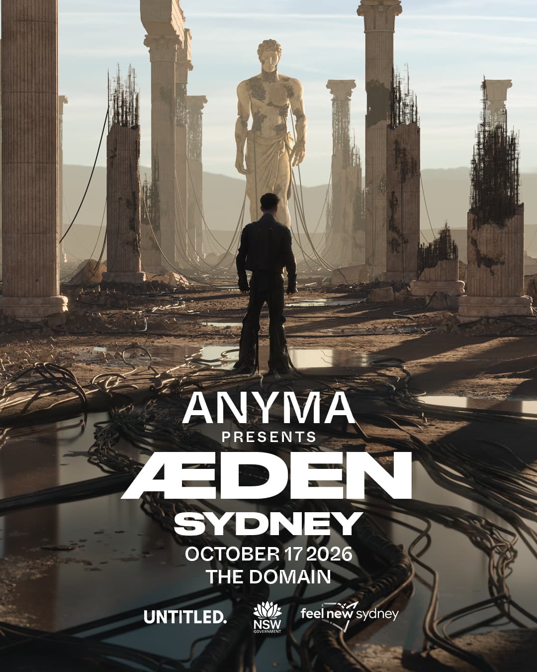 Anyma presents Æden - Sydney flyer
