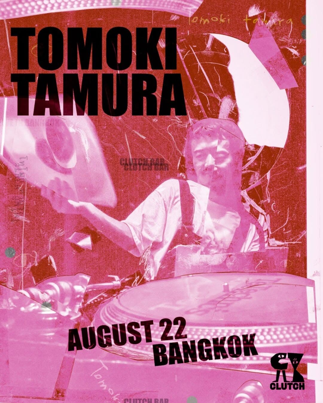Bangkok Present: Tomoki Tamura flyer