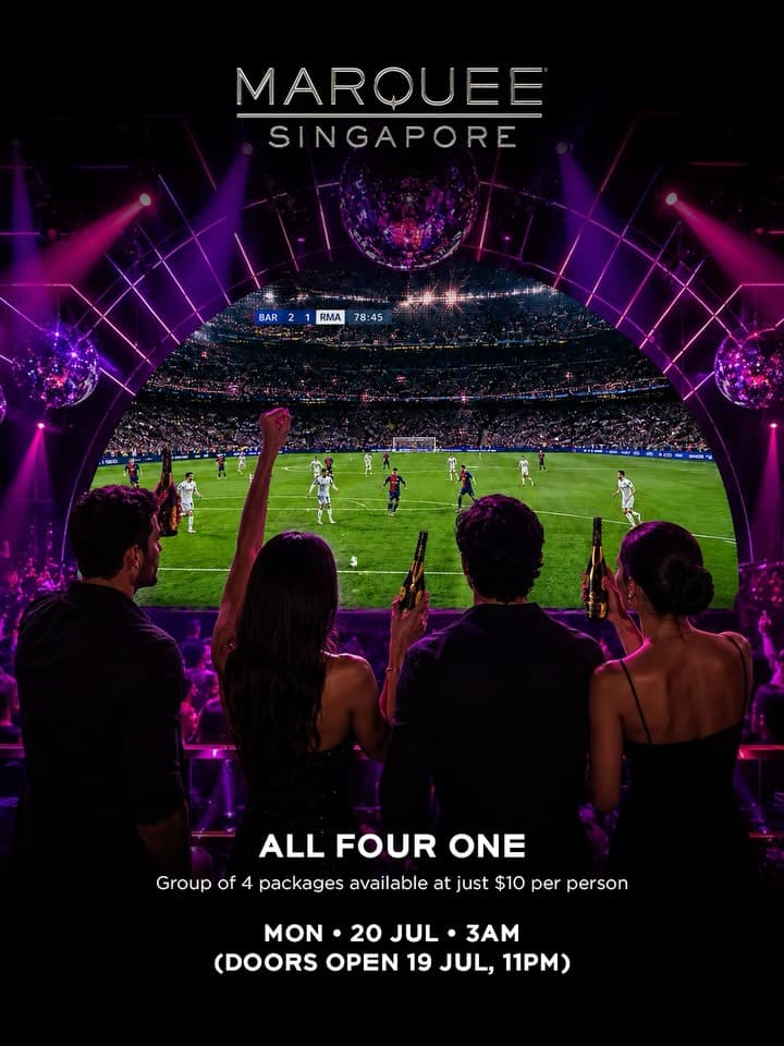 Marquee's World Cup Finals Screening flyer - image 4 of 4