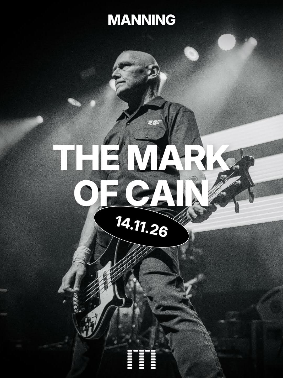The Mark of Cain – 25th Anniversary of 'This is This' flyer