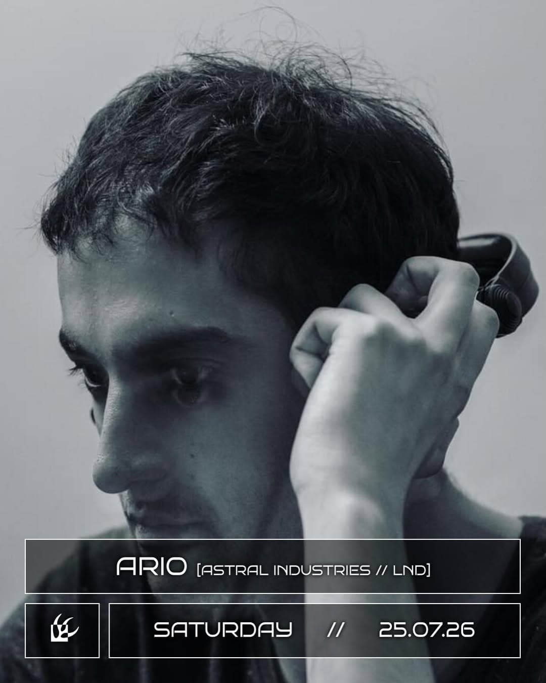 HORN Presents Ario flyer - image 2 of 3