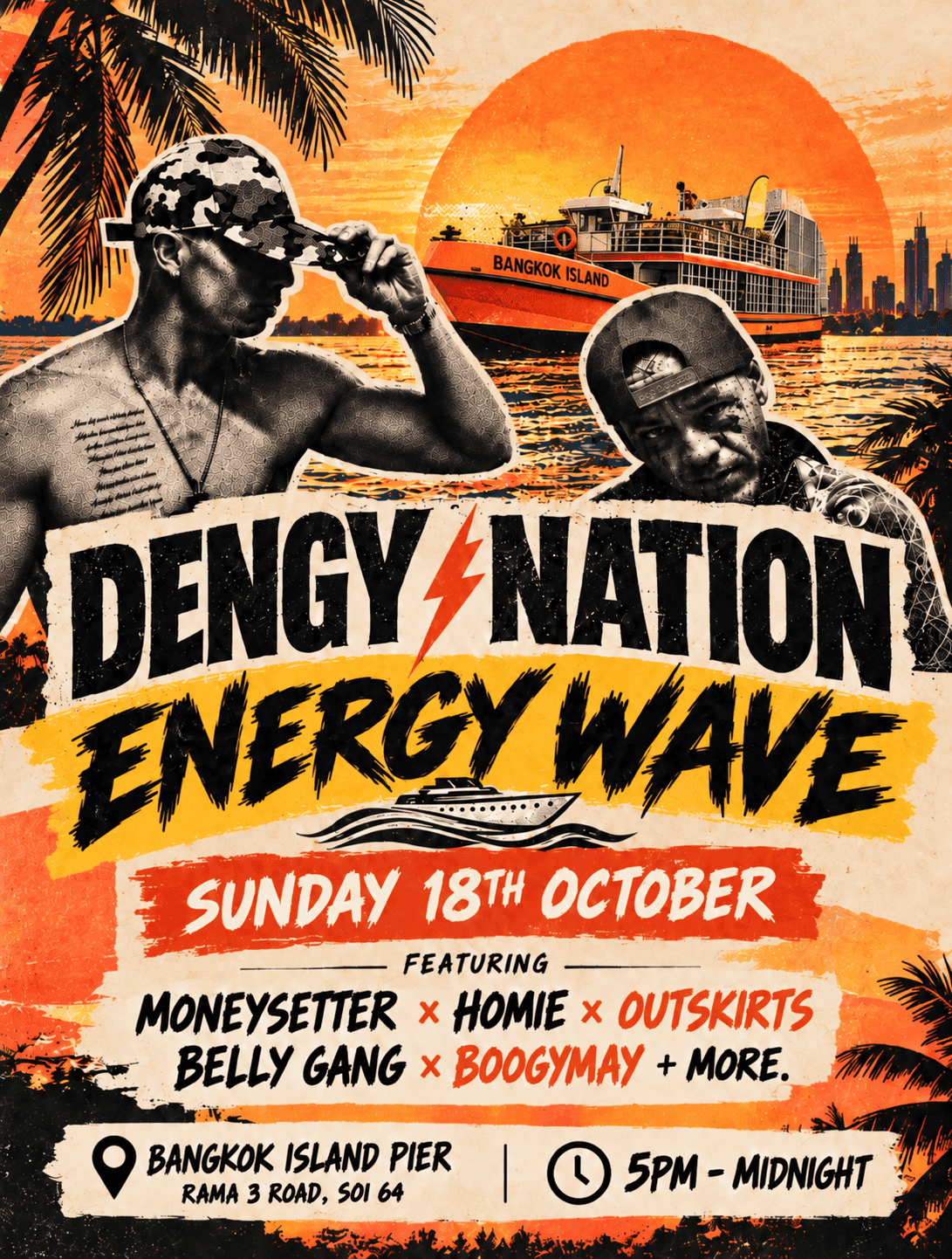 ENERGY WAVE flyer