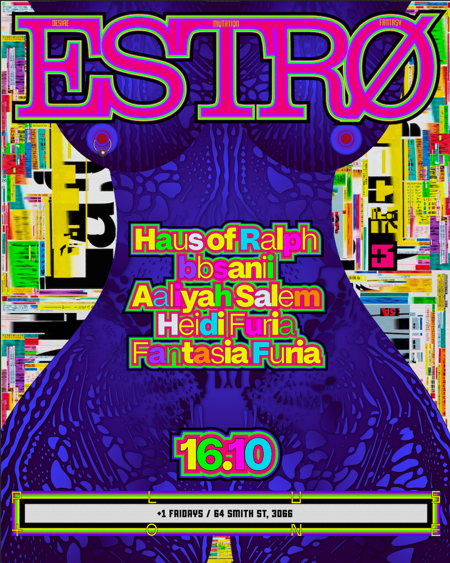 ESTRØ flyer