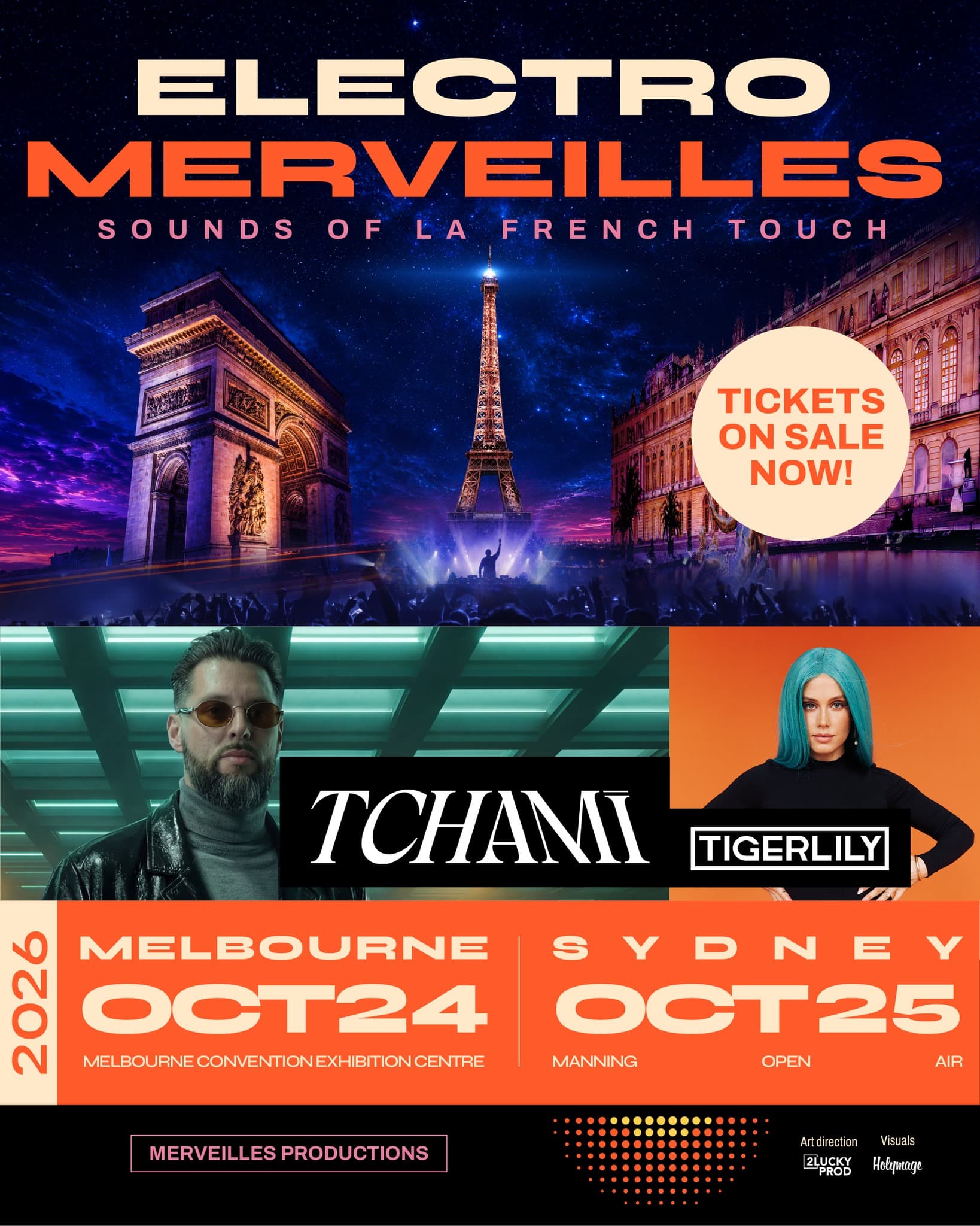 Électro Merveilles flyer