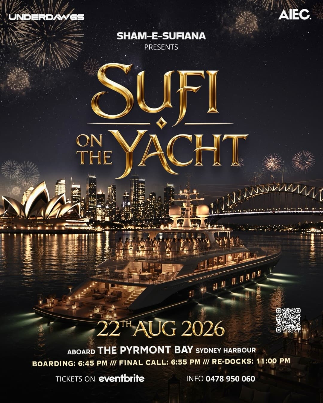 Sufi on the Yacht flyer