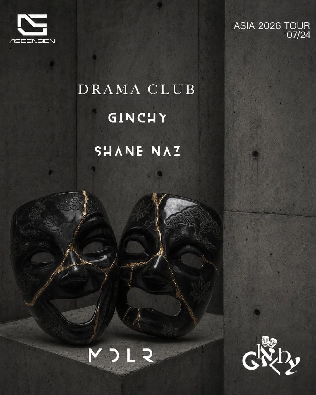 DRAMA CLUB - ASIA 2026 TOUR flyer