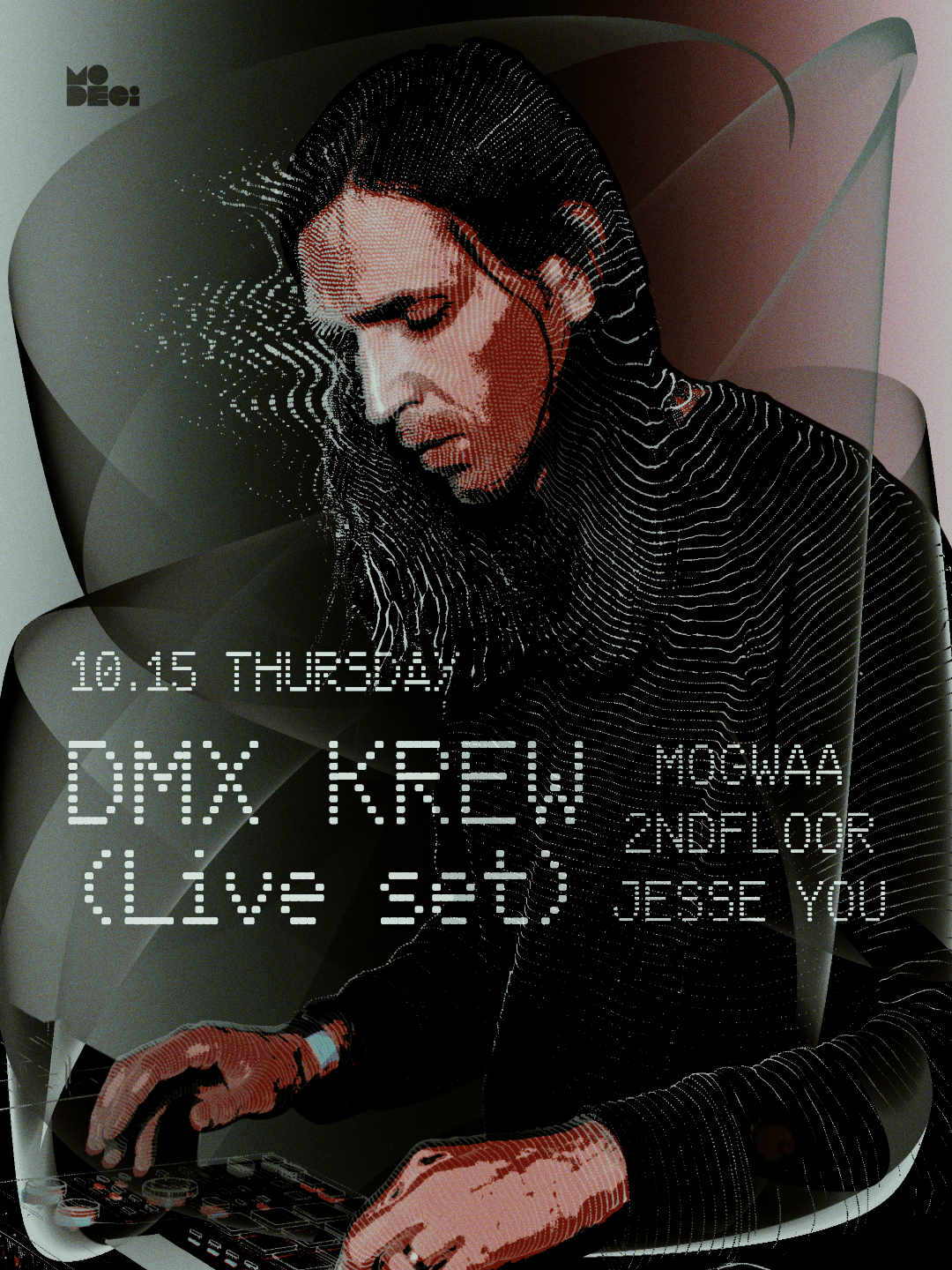 DMX Krew (live set) flyer