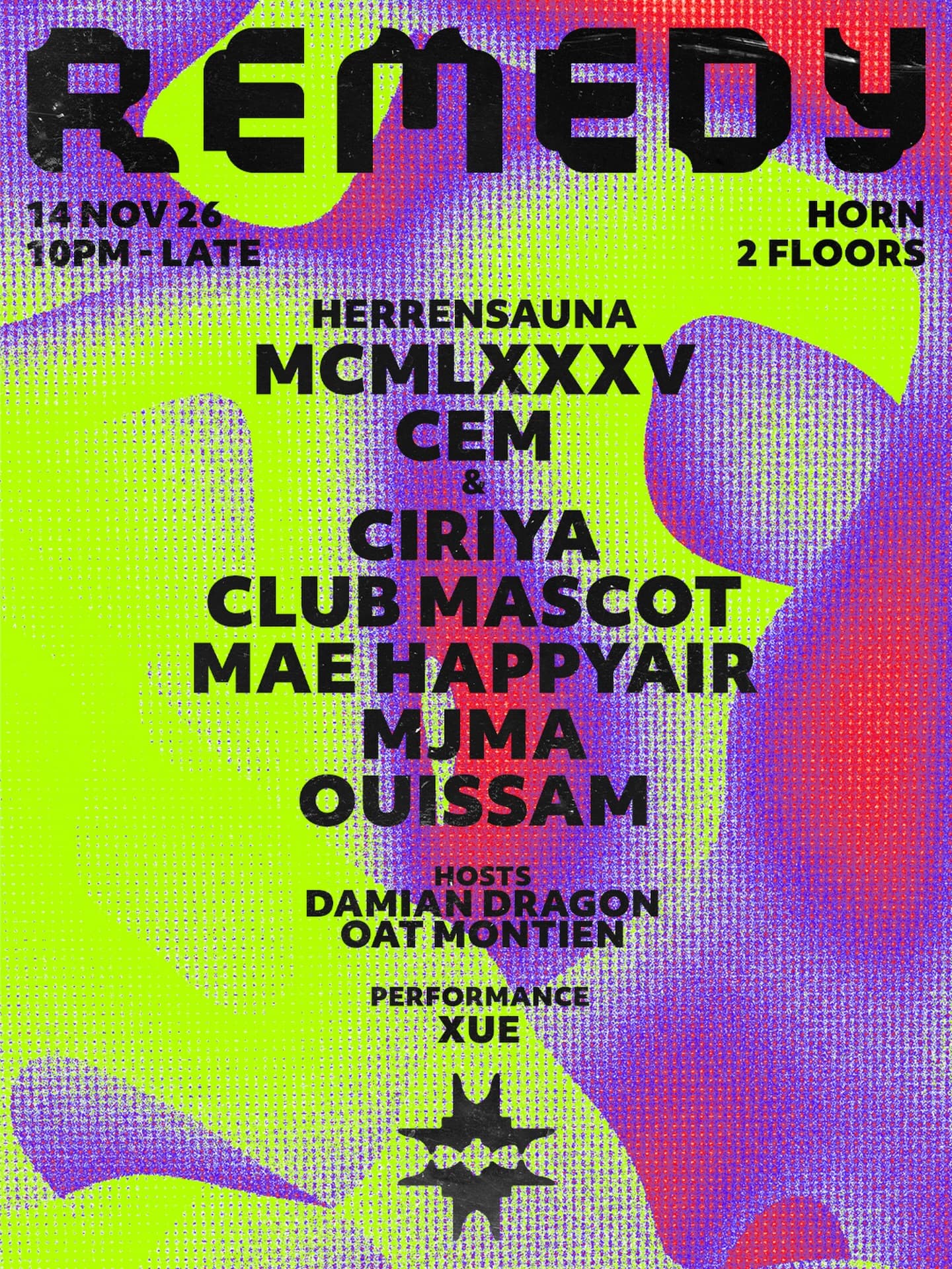REMEDY flyer