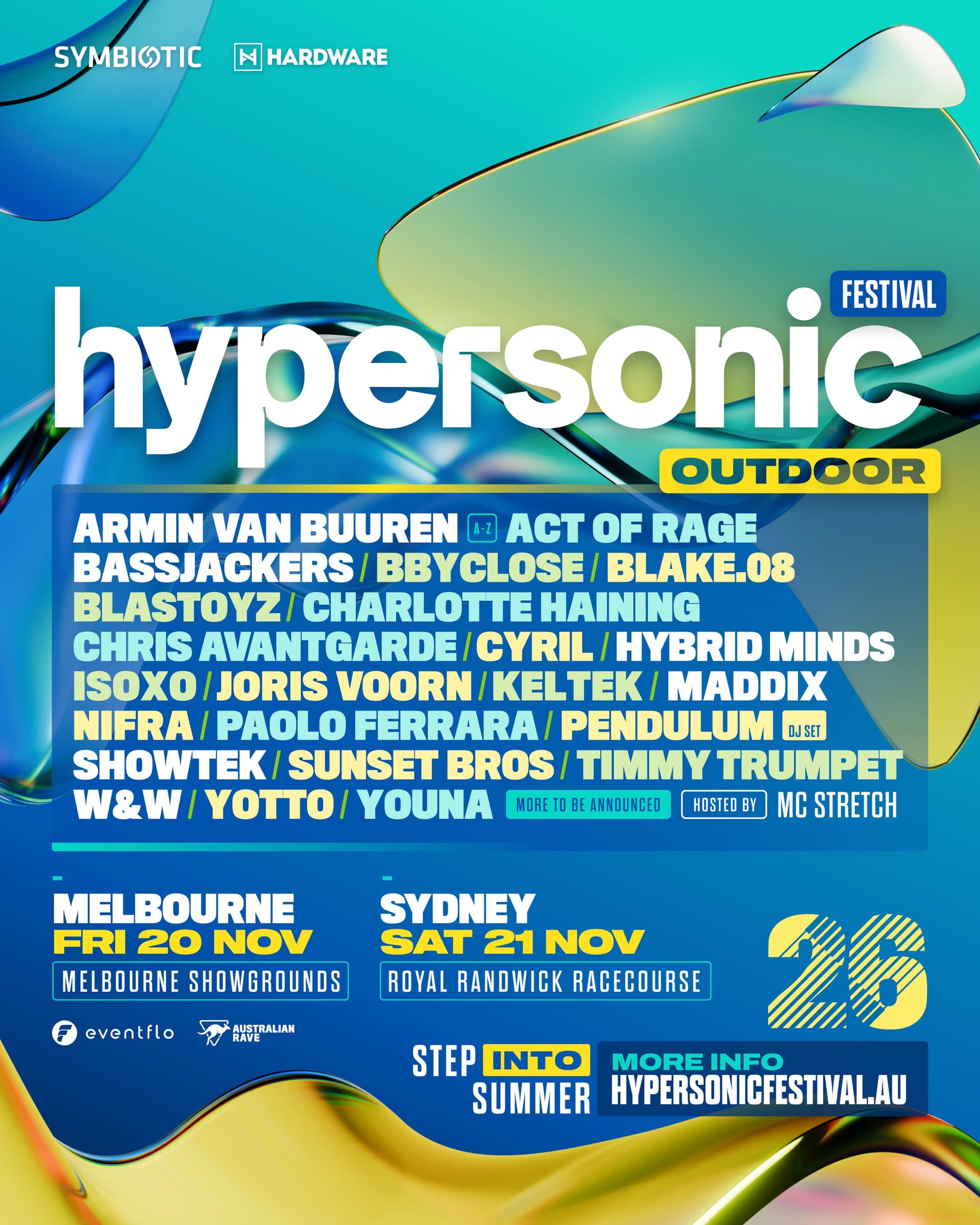 Hypersonic Festival 2026 flyer