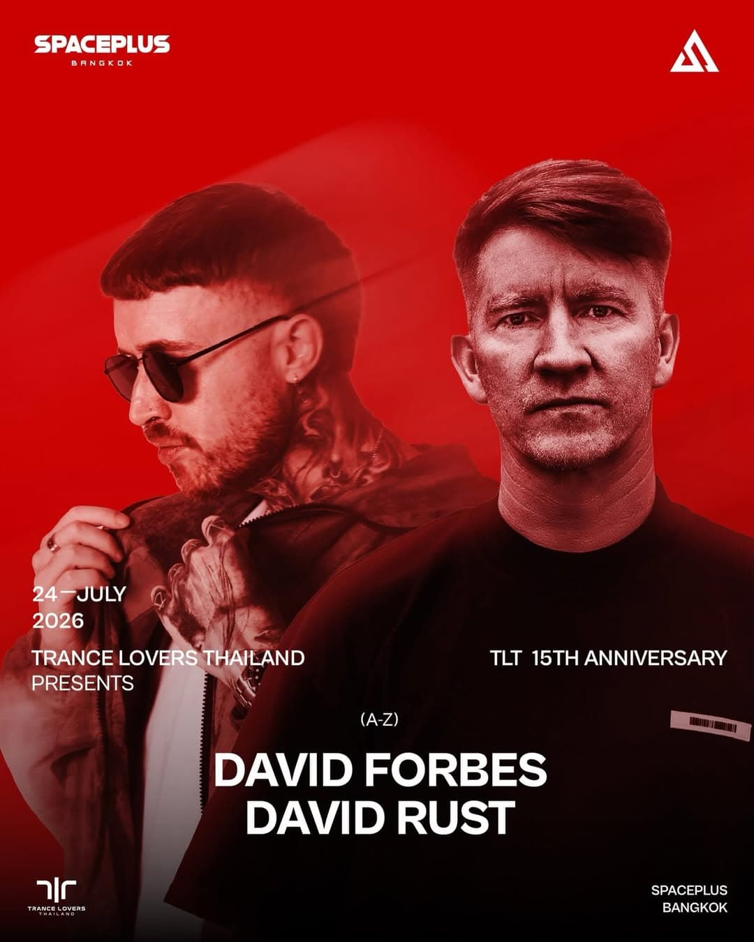TLT 15th Anniversary flyer