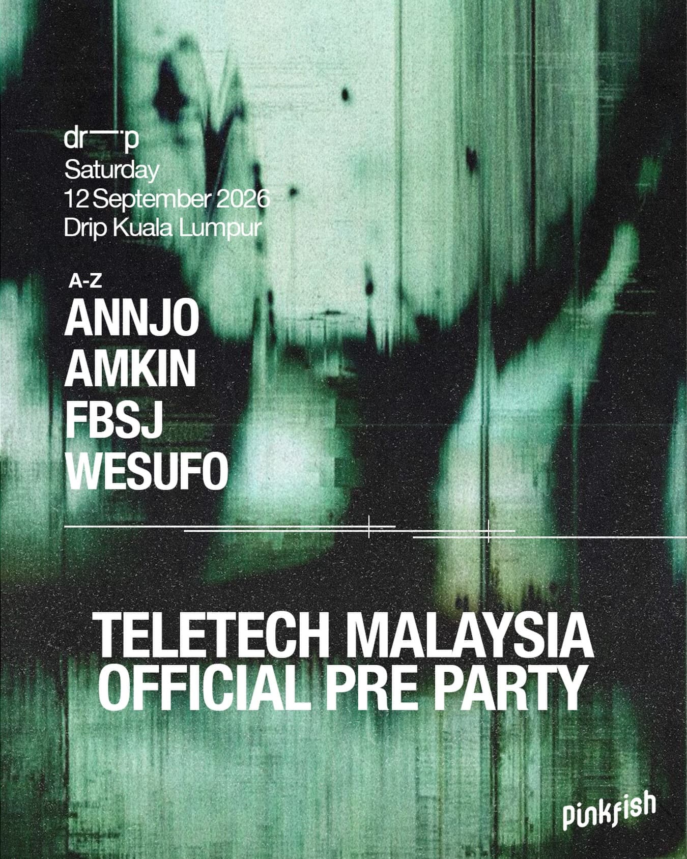 Teletech Pre-Party flyer