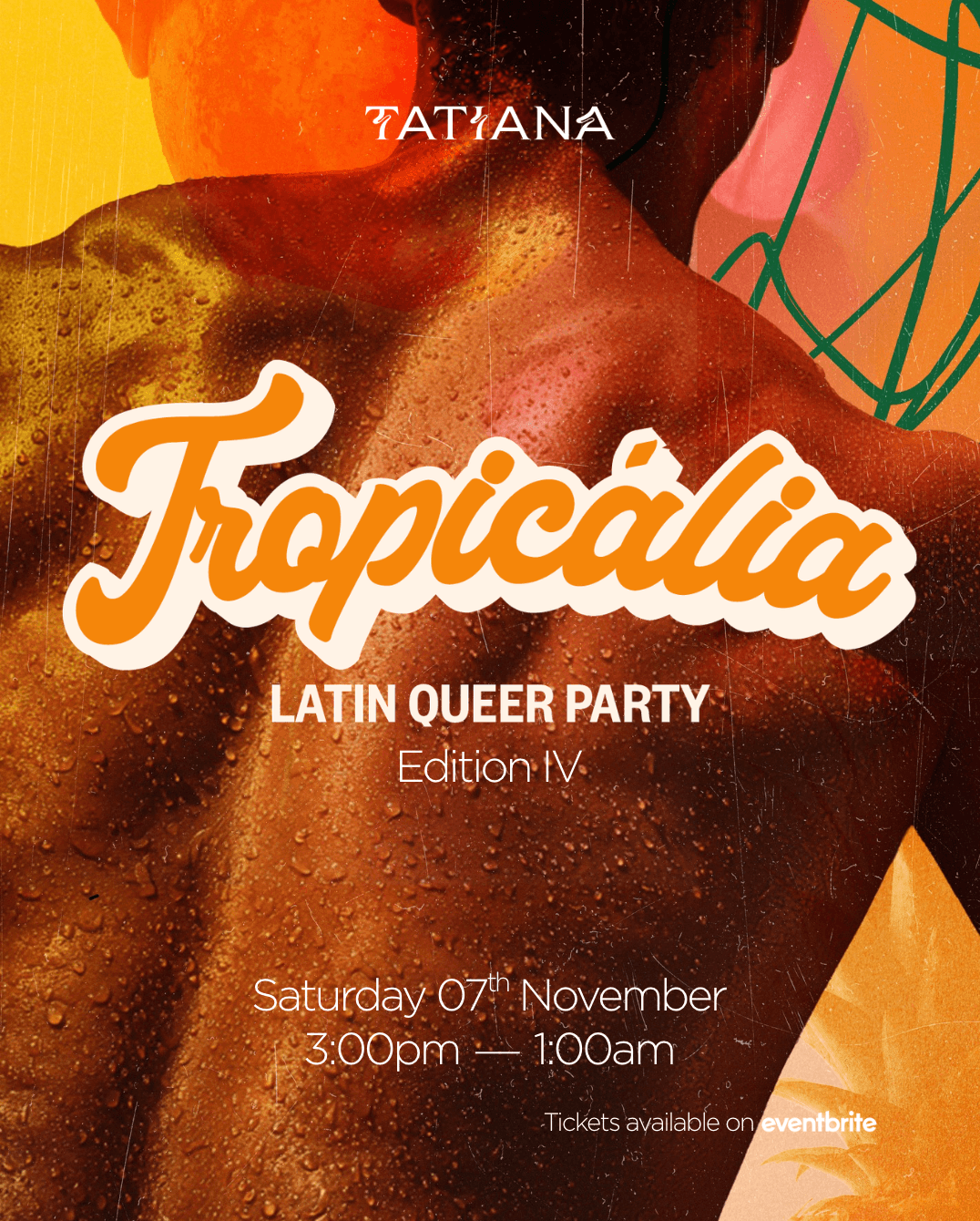Tropicalia IV flyer