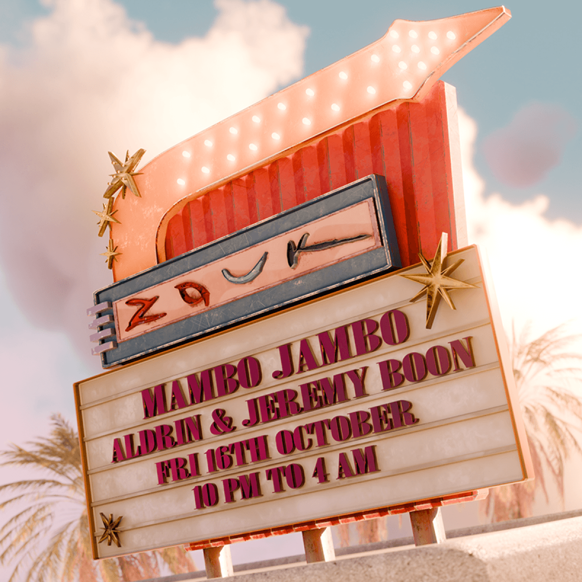 MAMBO JAMBO flyer