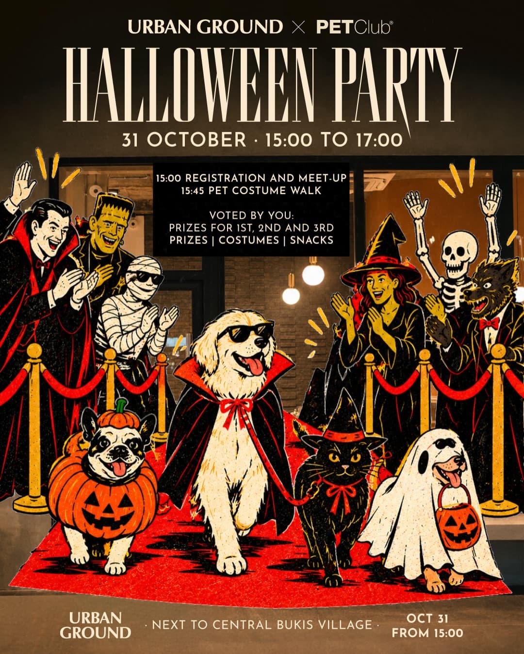 ALL DAY HALLOWEEN flyer - image 2 of 4