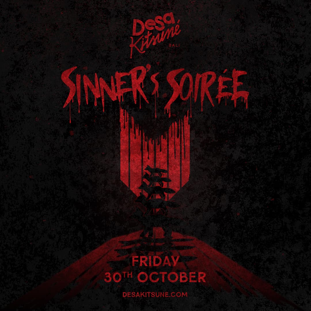 Sinner's Soirée flyer - image 2 of 2