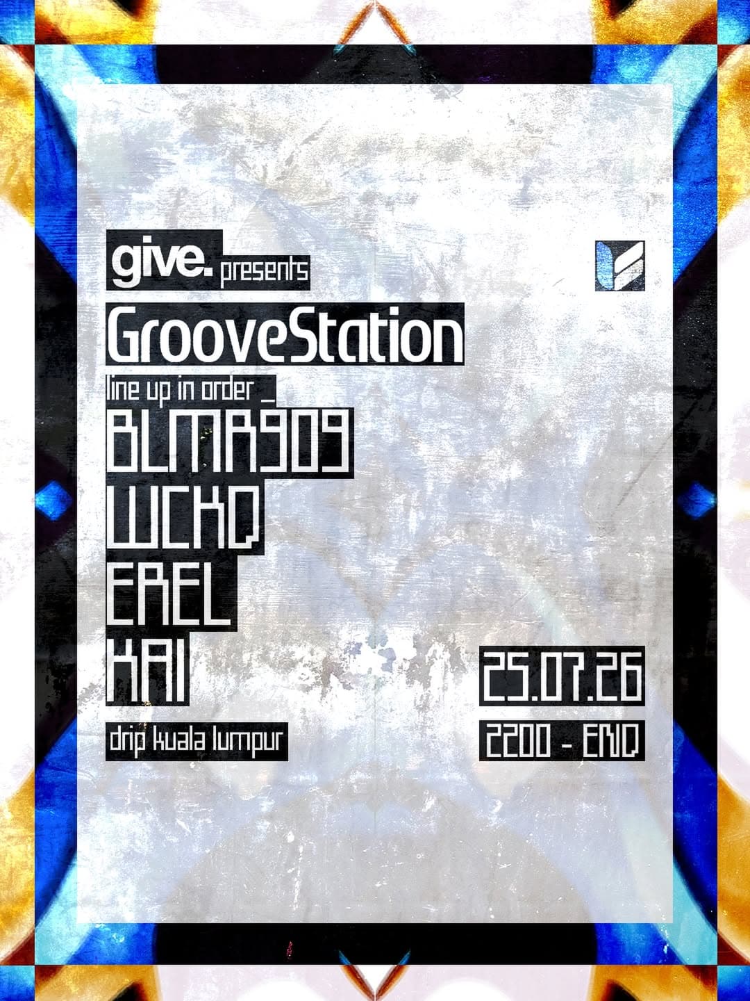 GrooveStation flyer