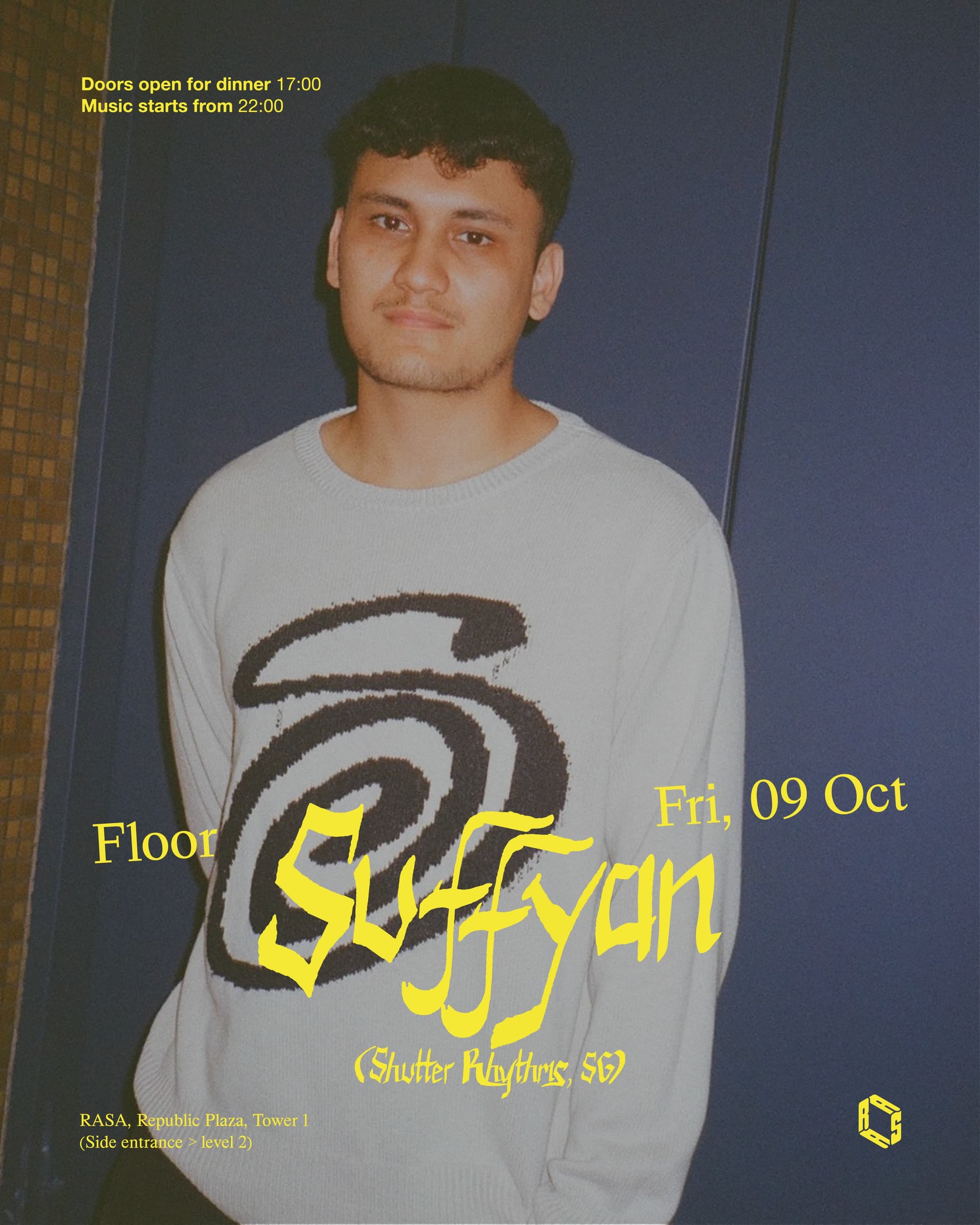 RASA presents Lil' Louis flyer - image 2 of 3