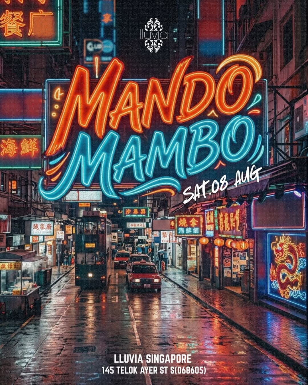 Mando Mambo flyer