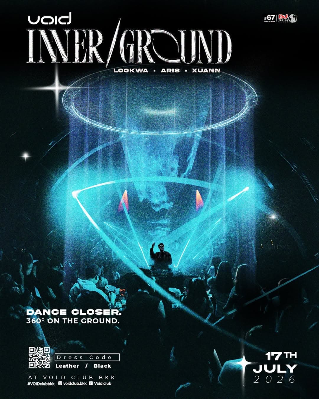 VOID presents – INNER/GROUND flyer