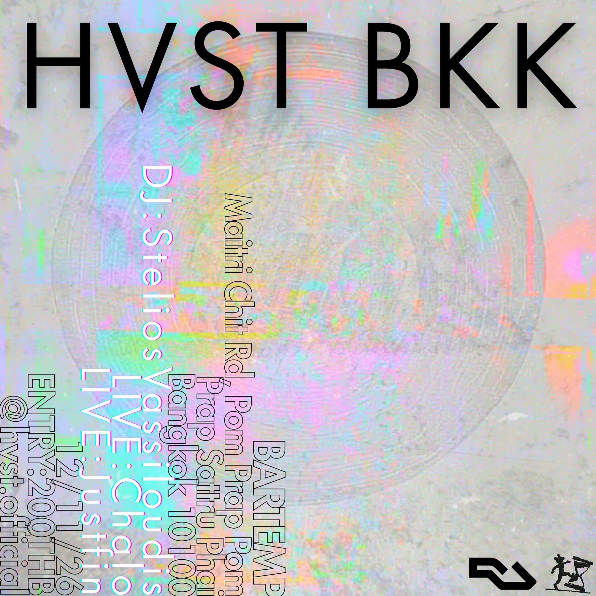 HVST BKK flyer