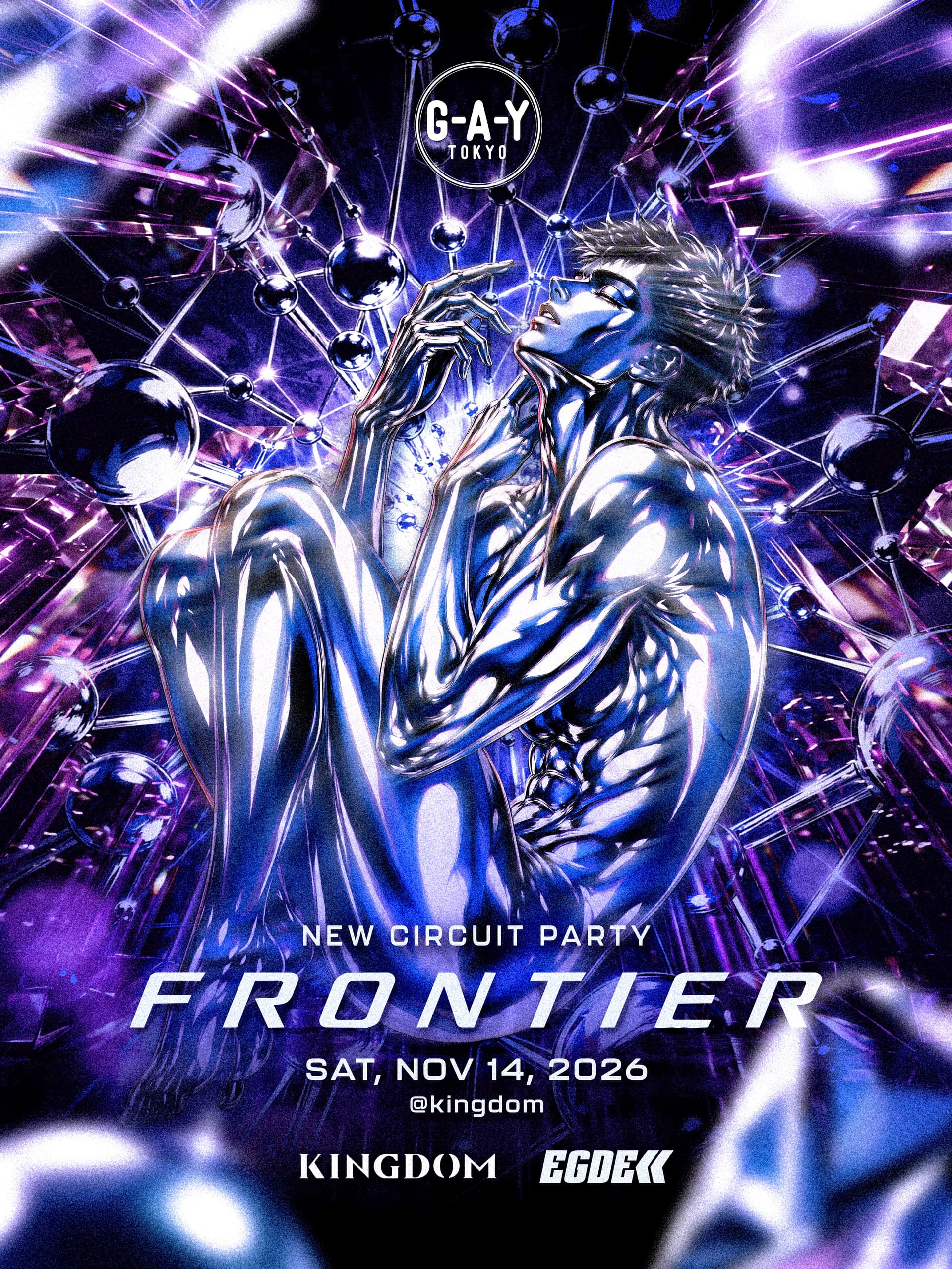 New Circuit Party: Frontier flyer