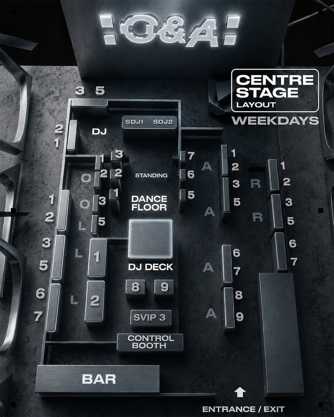 Eczodia at Over & Above flyer - image 7 of 7