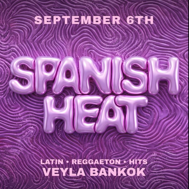 Spanish Heat Bangkok flyer