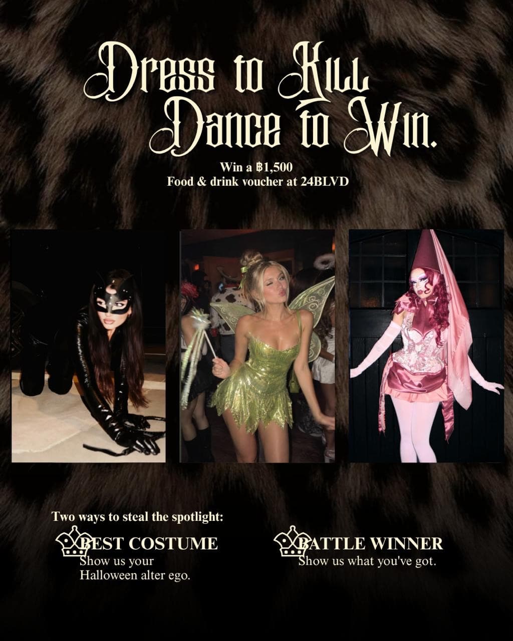 Wine down, Heels up Vol.2 - Halloween Edition flyer - image 4 of 4