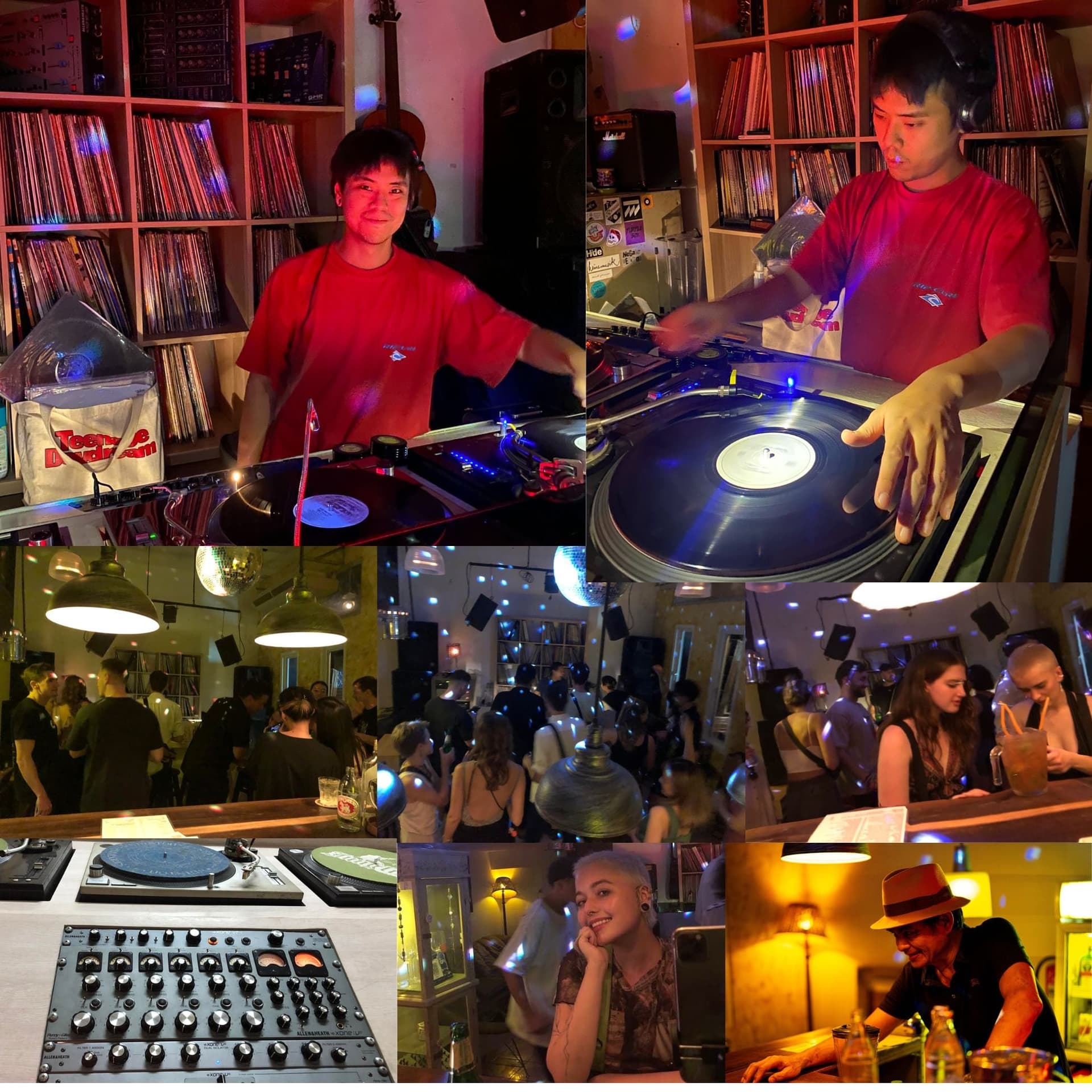Bangkok Vinyl Minimal & Techno Sessions with MOODYBOOM flyer - image 2 of 2
