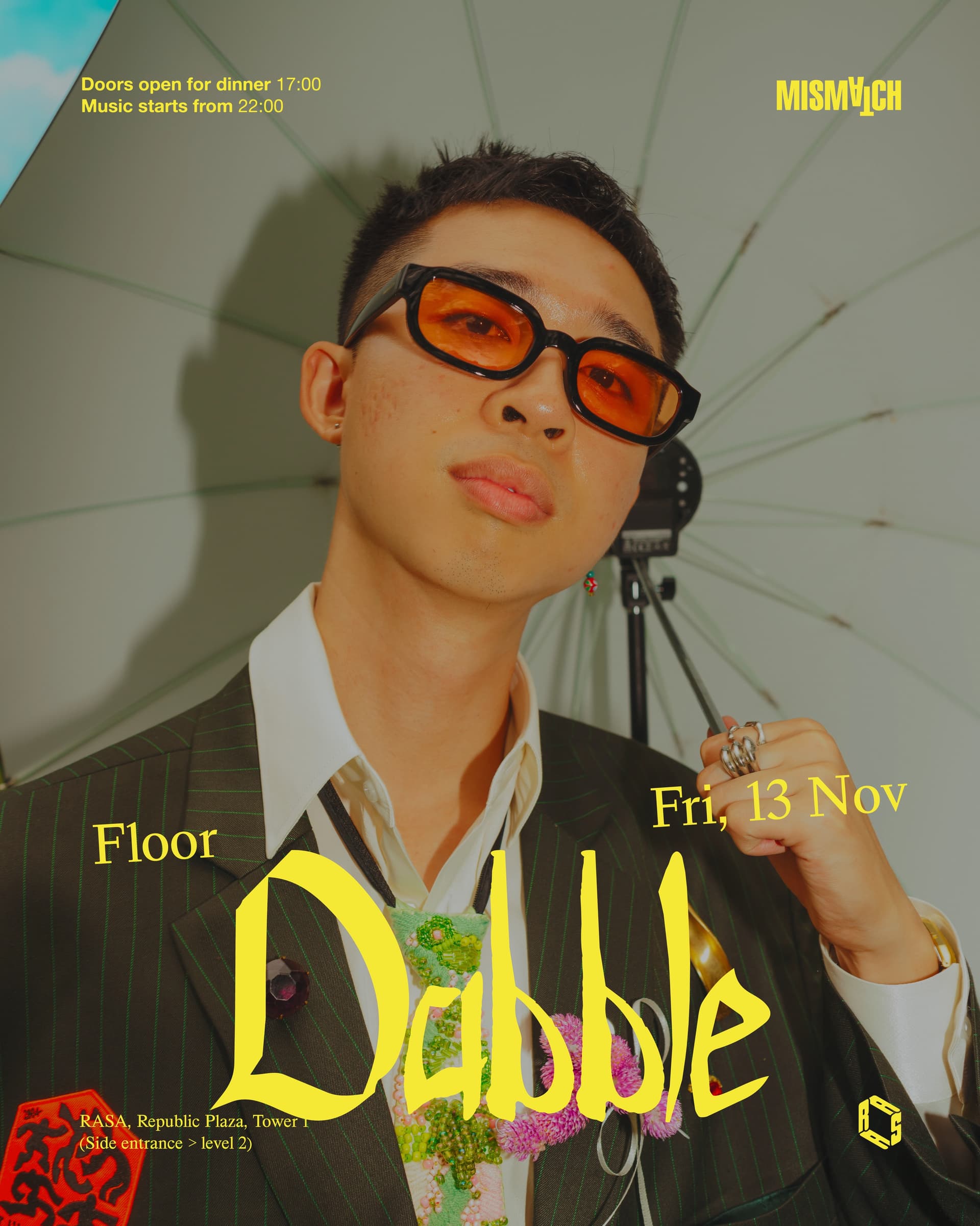 The MISMATCH RASAdency presents CC:DISCO! flyer - image 4 of 4