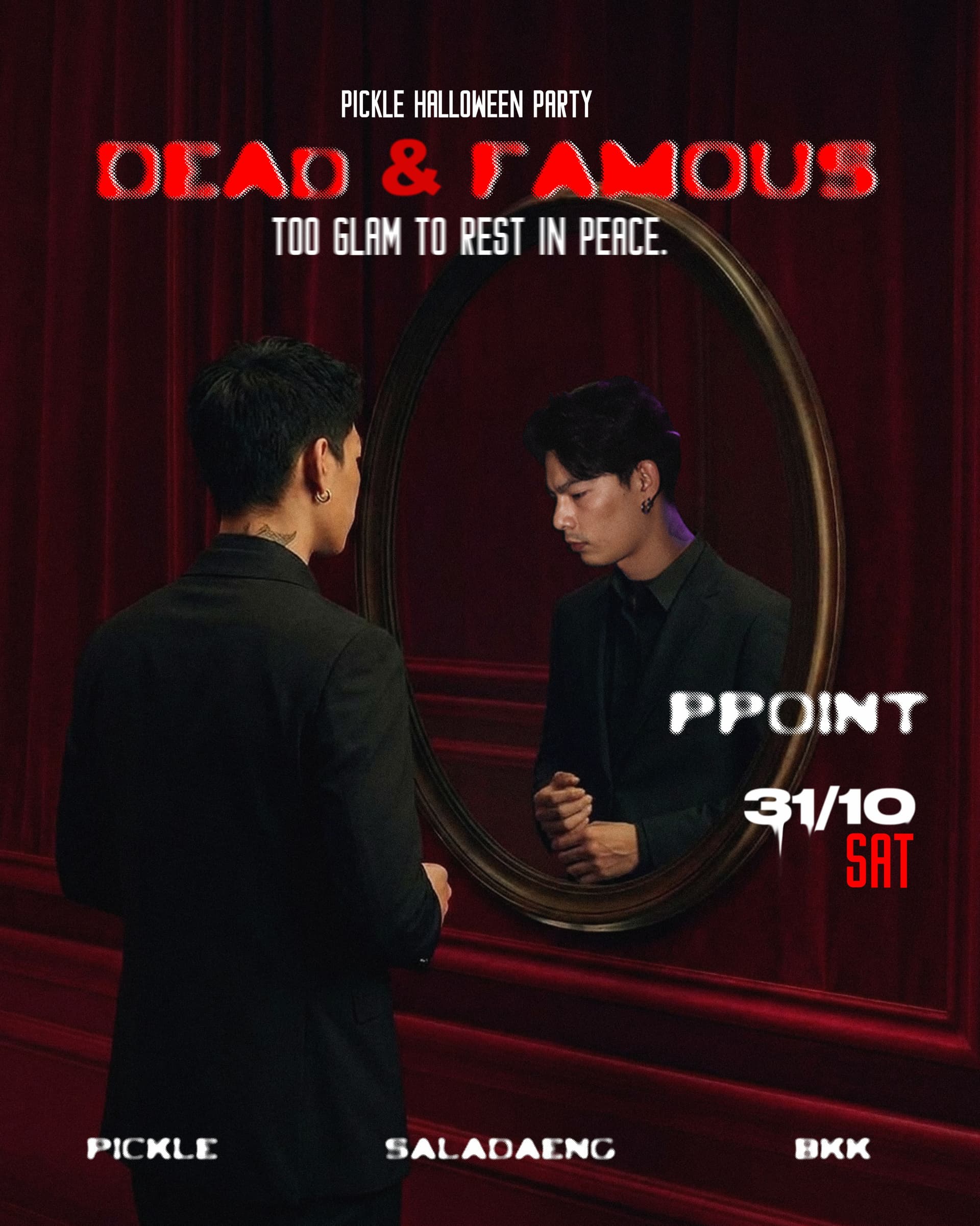DEAD & FAMOUS flyer - image 2 of 4