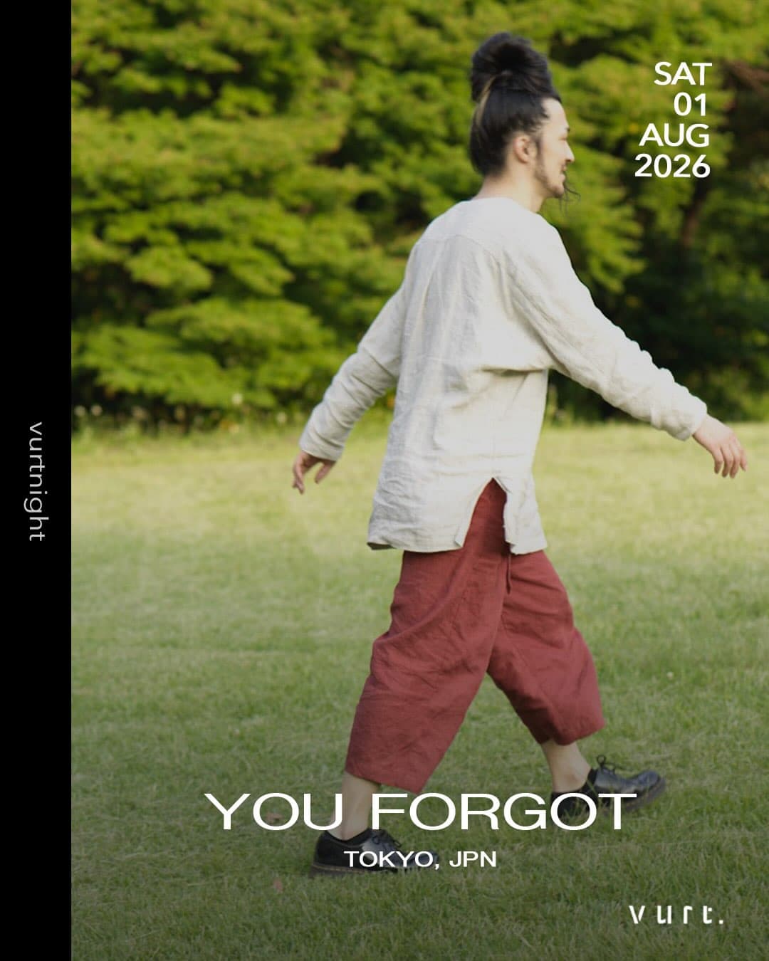 vurtnight with You Forgot flyer - image 2 of 4
