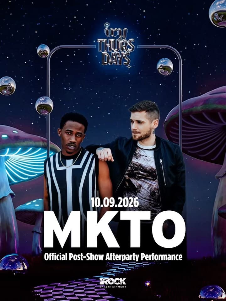 MKTO at Ivy Thursdays flyer