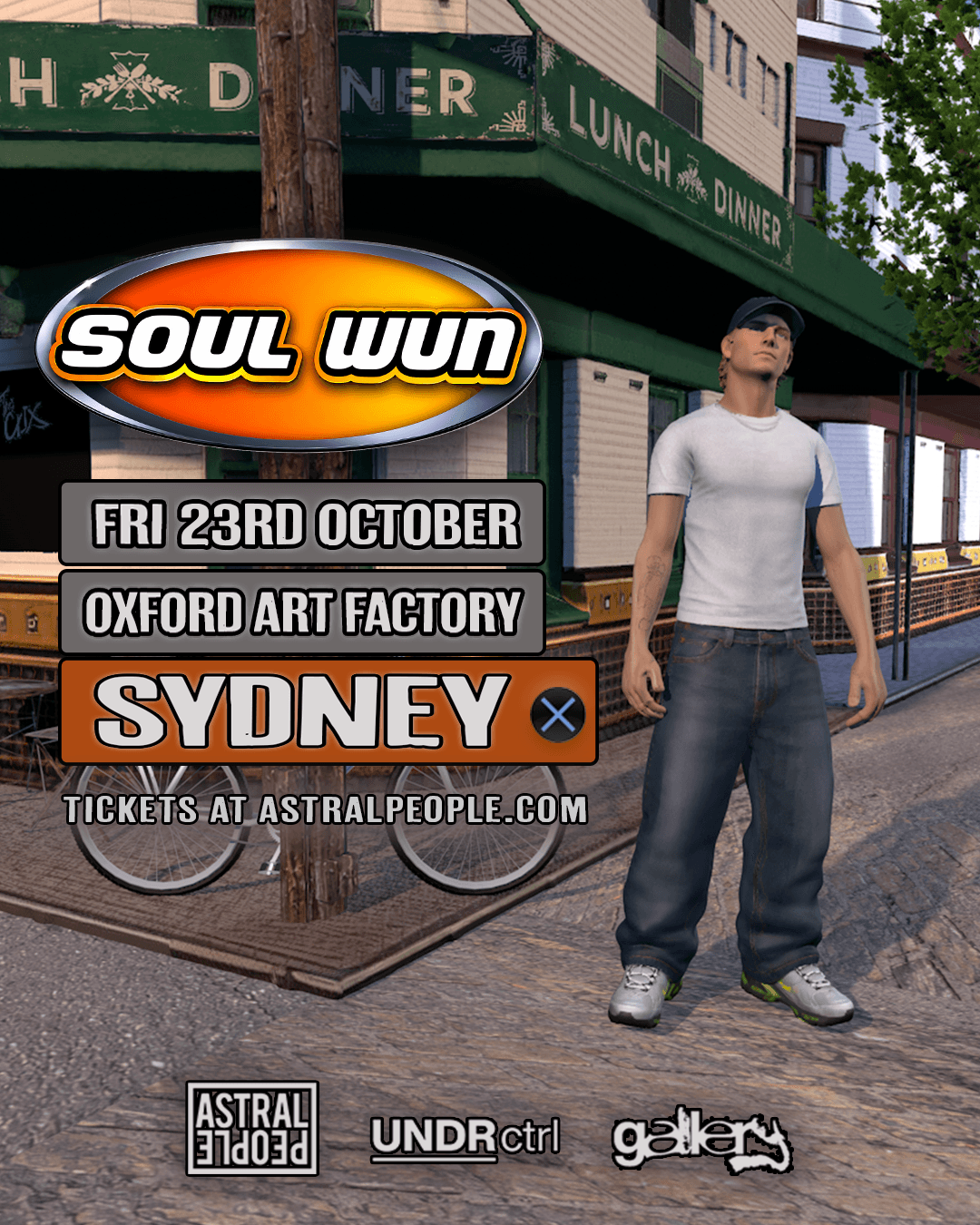 Soul Wun flyer